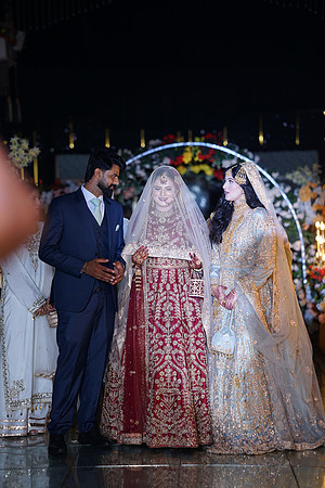 Jamshaid & Hajra Walima 00524