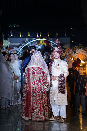 Jamshaid & Hajra Walima 00528