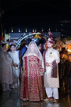 Jamshaid & Hajra Walima 00529