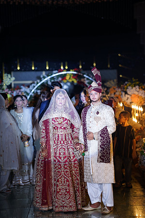 Jamshaid & Hajra Walima 00530