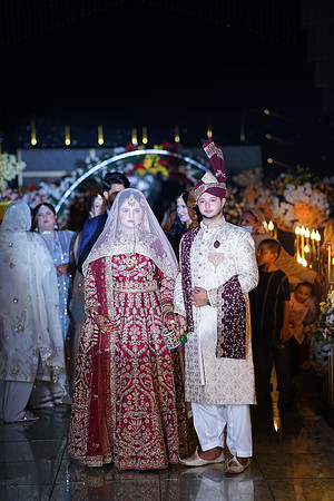 Jamshaid & Hajra Walima 00531