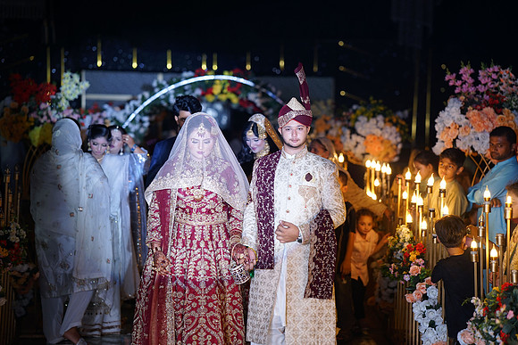 Jamshaid & Hajra Walima 00532