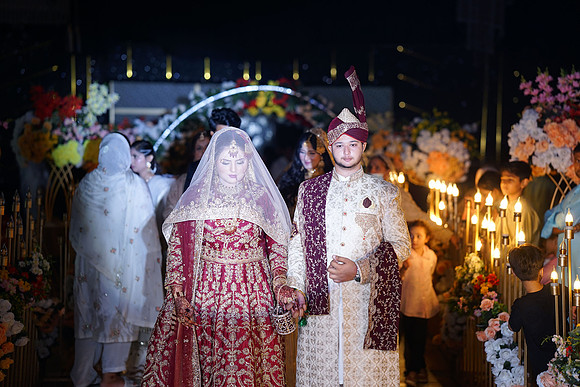 Jamshaid & Hajra Walima 00533