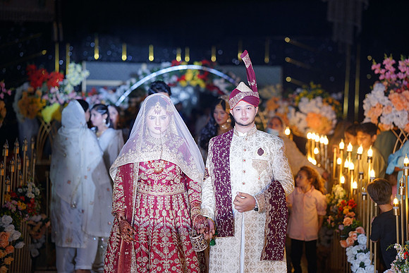 Jamshaid & Hajra Walima 00534