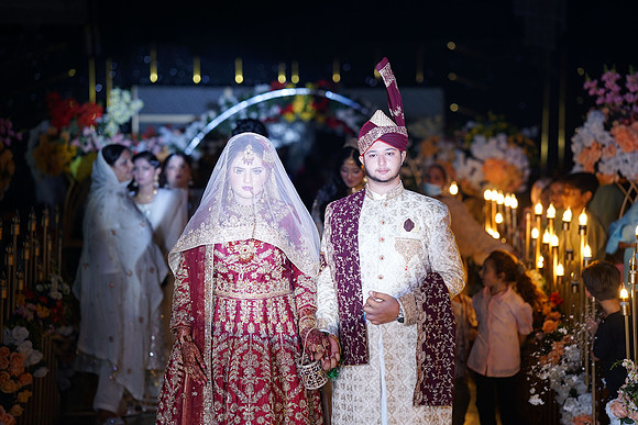 Jamshaid & Hajra Walima 00535