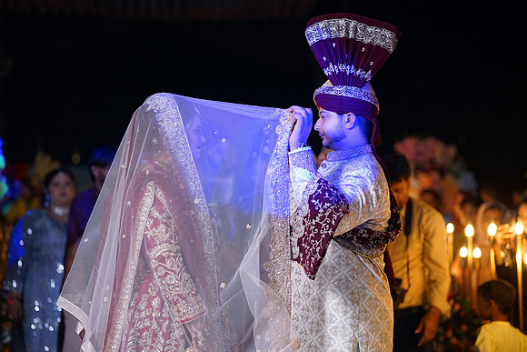 Jamshaid & Hajra Walima 00538