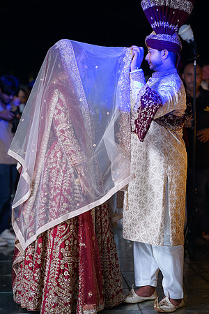 Jamshaid & Hajra Walima 00542