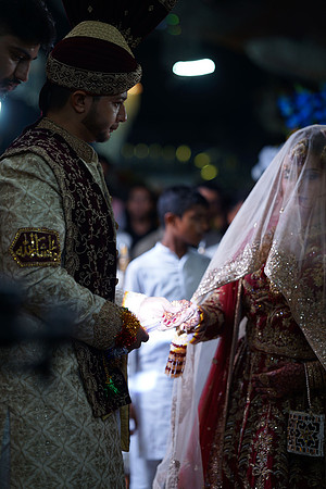 Jamshaid & Hajra Walima 00547