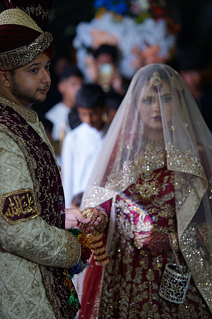 Jamshaid & Hajra Walima 00550