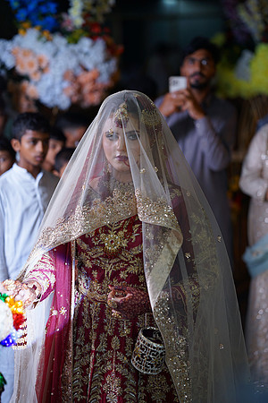 Jamshaid & Hajra Walima 00549