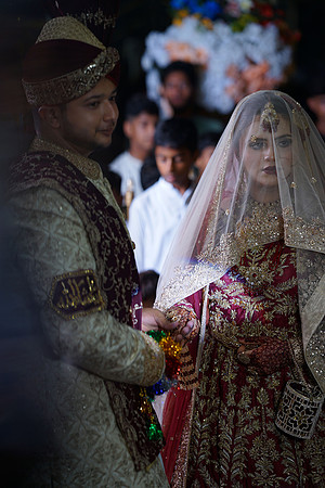 Jamshaid & Hajra Walima 00551