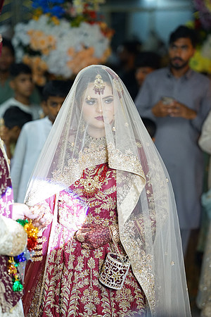 Jamshaid & Hajra Walima 00552