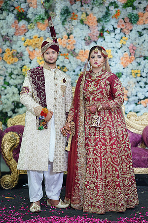 Jamshaid & Hajra Walima 00556
