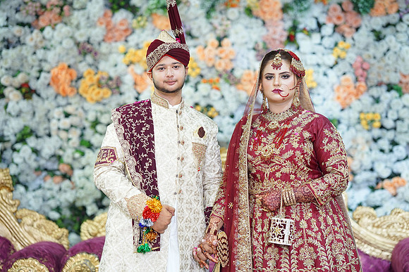 Jamshaid & Hajra Walima 00558