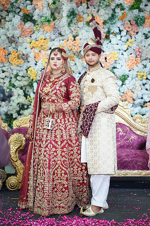 Jamshaid & Hajra Walima 00561