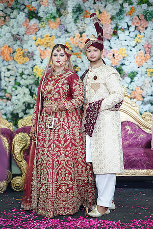 Jamshaid & Hajra Walima 00562