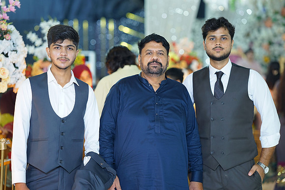 Jamshaid & Hajra Walima 00565