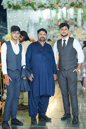 Jamshaid & Hajra Walima 00566
