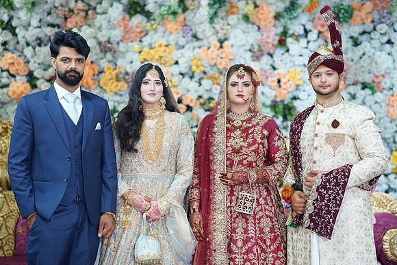 Jamshaid & Hajra Walima 00564