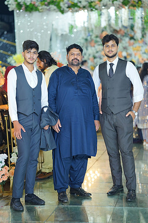Jamshaid & Hajra Walima 00567