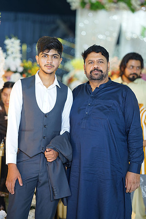 Jamshaid & Hajra Walima 00569
