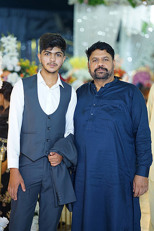Jamshaid & Hajra Walima 00570