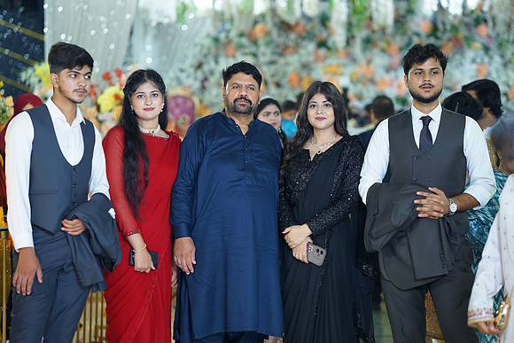 Jamshaid & Hajra Walima 00571