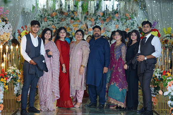Jamshaid & Hajra Walima 00572