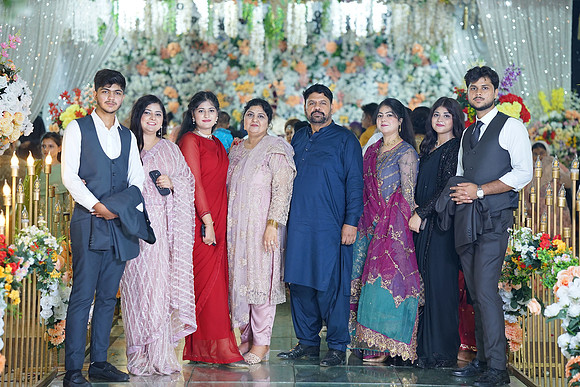 Jamshaid & Hajra Walima 00573