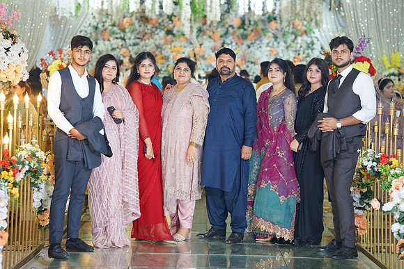 Jamshaid & Hajra Walima 00574