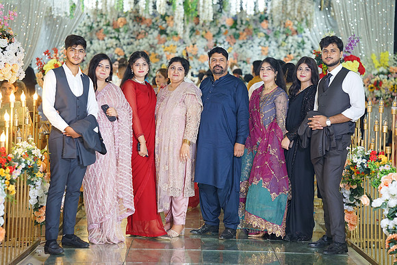 Jamshaid & Hajra Walima 00575