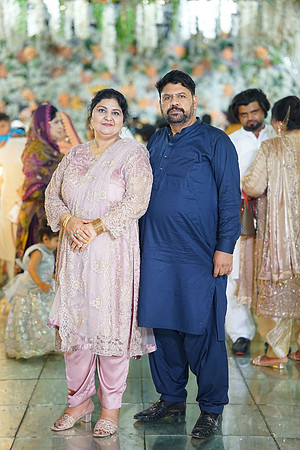 Jamshaid & Hajra Walima 00577
