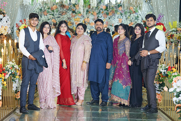 Jamshaid & Hajra Walima 00576