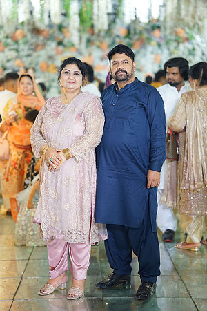 Jamshaid & Hajra Walima 00578