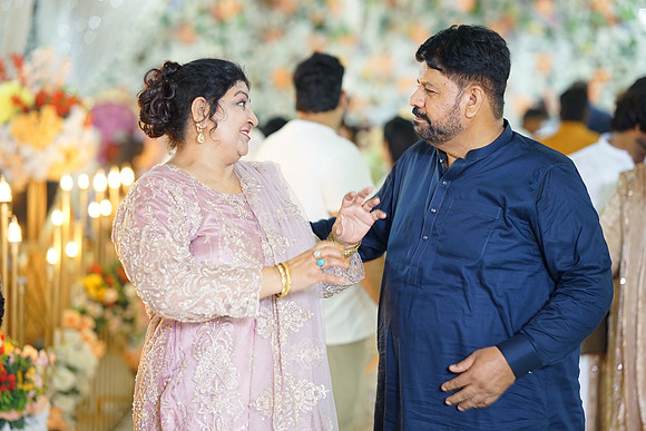 Jamshaid & Hajra Walima 00580