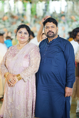 Jamshaid & Hajra Walima 00579