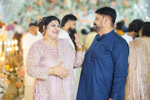 Jamshaid & Hajra Walima 00581