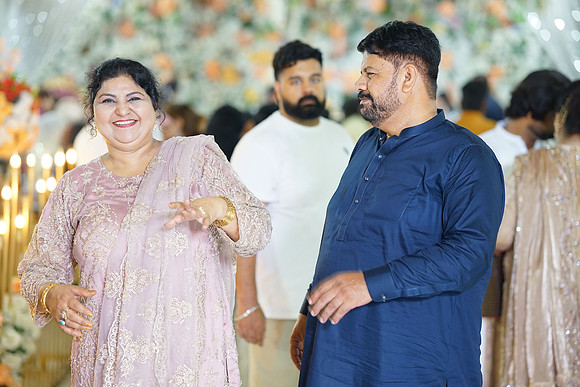 Jamshaid & Hajra Walima 00582