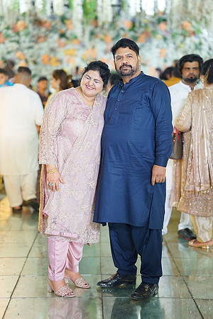 Jamshaid & Hajra Walima 00584