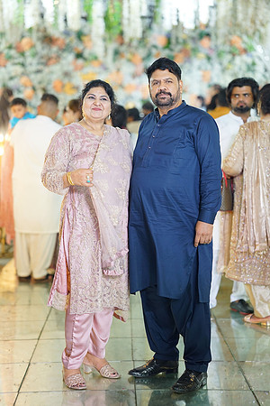 Jamshaid & Hajra Walima 00585