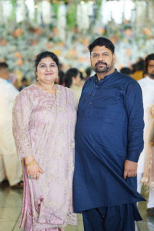 Jamshaid & Hajra Walima 00587