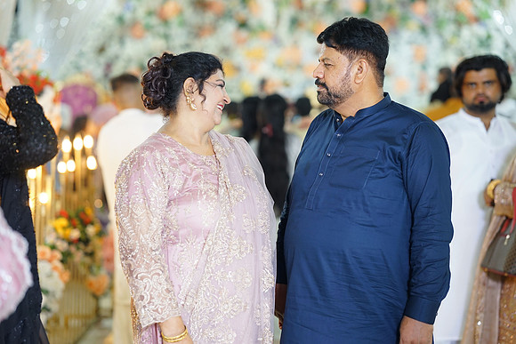 Jamshaid & Hajra Walima 00588