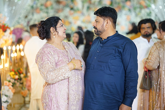 Jamshaid & Hajra Walima 00589