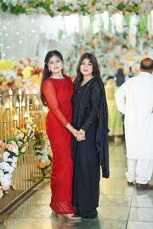 Jamshaid & Hajra Walima 00590