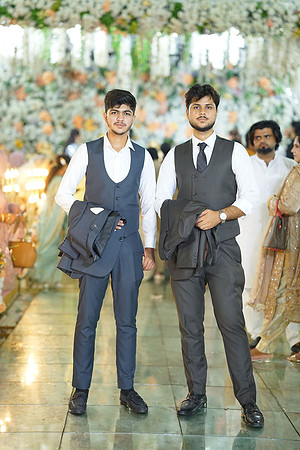 Jamshaid & Hajra Walima 00597