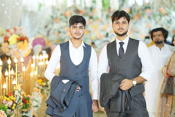 Jamshaid & Hajra Walima 00598
