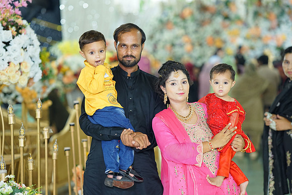 Jamshaid & Hajra Walima 00603