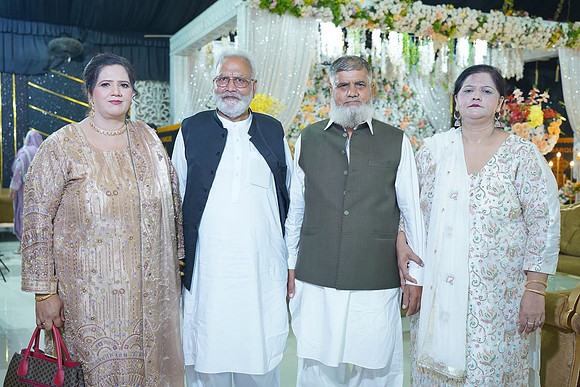 Jamshaid & Hajra Walima 00621