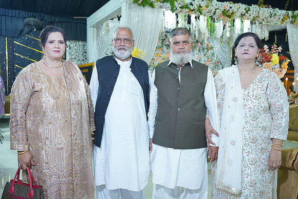 Jamshaid & Hajra Walima 00622