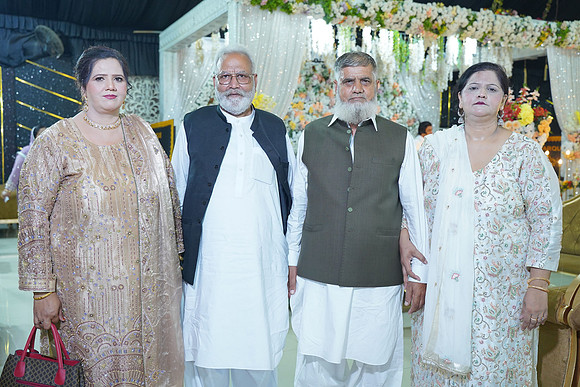 Jamshaid & Hajra Walima 00623